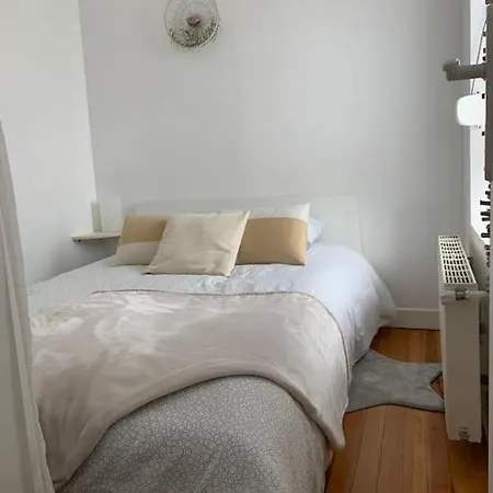 Apartmán Beau T3 Cosy A 130m De La Plage Merlimont