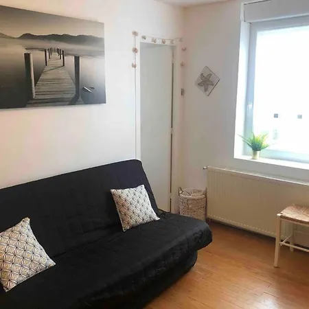 Apartmán Beau T3 Cosy A 130m De La Plage Merlimont