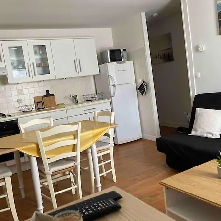 Beau T3 Cosy A 130m De La Plage Merlimont